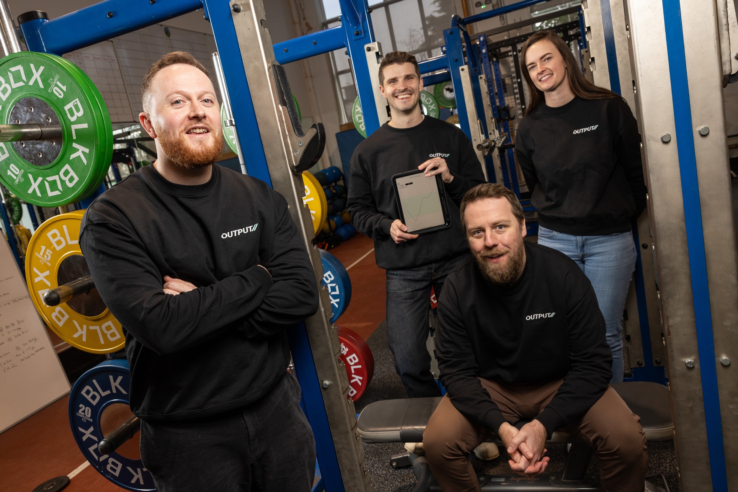 Output Sports team members